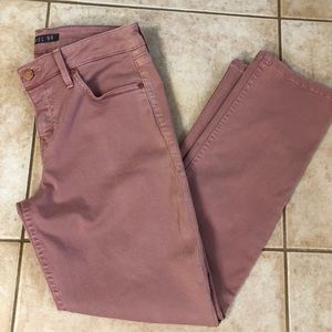 Level 99 Lily Mid Rise Crop Rollup Jeans